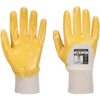 Portwest A330 Nitrile Light Knitwrist Gloves